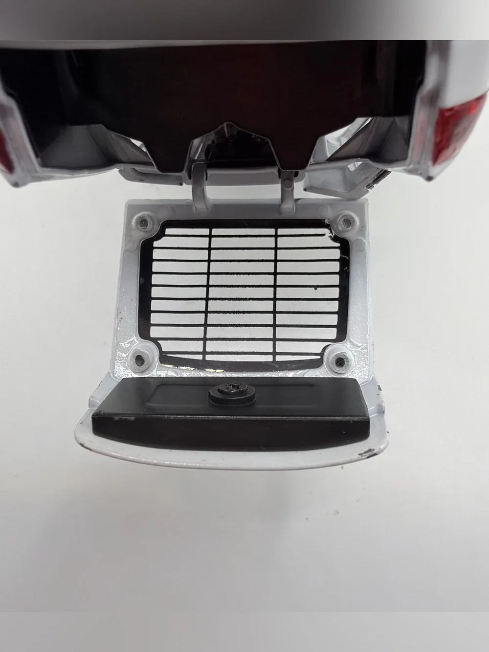 Tesla Model X 90D Diecast Toy Car White Opening Falcon Doors 1:32 Scale
